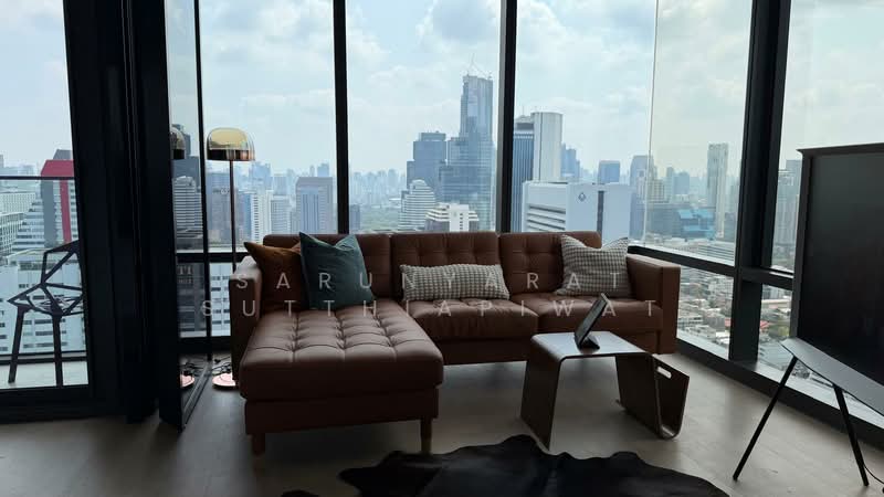 ASHTON Silom, Bangkok, 166 Silom Road, Bang Rak, Bang Rak, Bangkok, 1 Bedroom, 49 sqm, Condo For Rent, by Sarunyarat Sutthiapiwat, 500247586 - DDproperty.com