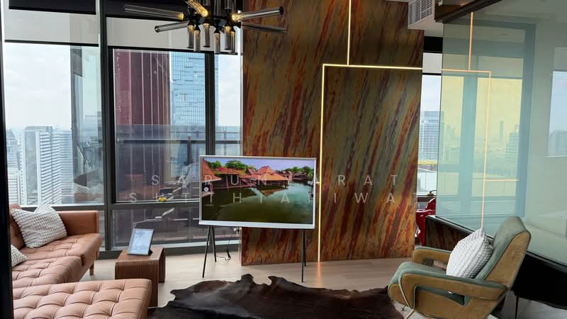 ASHTON Silom, Bangkok, 166 Silom Road, Bang Rak, Bang Rak, Bangkok, 1 Bedroom, 49 sqm, Condo For Rent, by Sarunyarat Sutthiapiwat, 500247586 - DDproperty.com