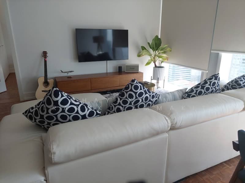 The Ritz-Carlton Residences, Bangkok, 114 Narathiwat Ratchanakarin Road, Silom, Bang Rak, Bangkok, 2 Bedrooms, 188 sqm, Condo For Rent, by Chayakorn Tirarakthammakit, 500247594 - DDproperty.com