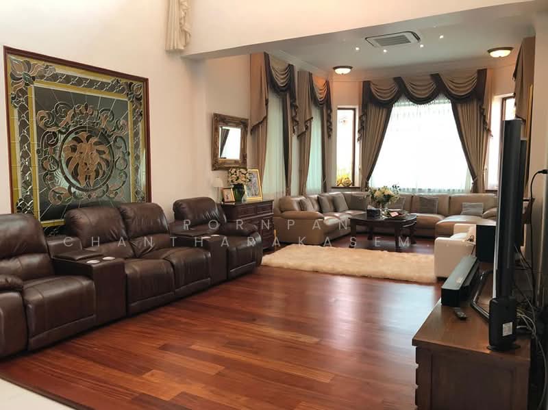 5-BR House, Bangkok, Lam Pla Tiew, Lat Krabang, Bangkok, 5 Bedrooms, 756 sqm, Single Detached House For Sale, by Pornpan Chantharakasemchai, 500247602 - DDproperty.com