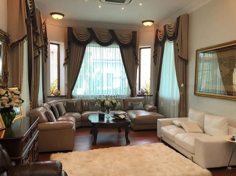 5-BR House, Bangkok, Lam Pla Tiew, Lat Krabang, Bangkok, 5 Bedrooms, 756 sqm, Single Detached House For Sale, by Pornpan Chantharakasemchai, 500247602 - DDproperty.com