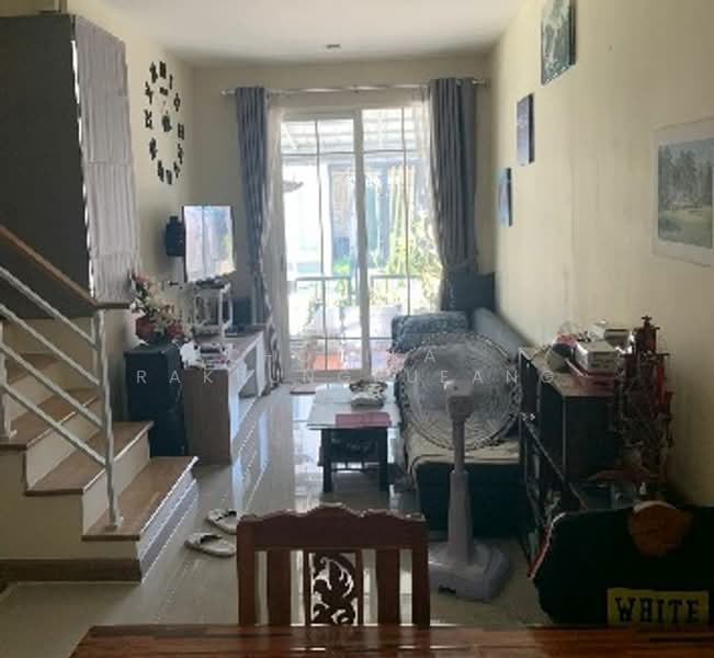 Golden Town Bangna-Suanluang : โกลเด้น ทาวน์ บางนา-สวนหลวง, กรุงเทพ, ถนนกาญจนาภิเษก, ดอกไม้, ประเวศ, กรุงเทพ, 96 ตร.ม., ทาวน์เฮ้าส์ ขาย, โดย Chotika Rakrungrueang, 500247603 - DDproperty.com