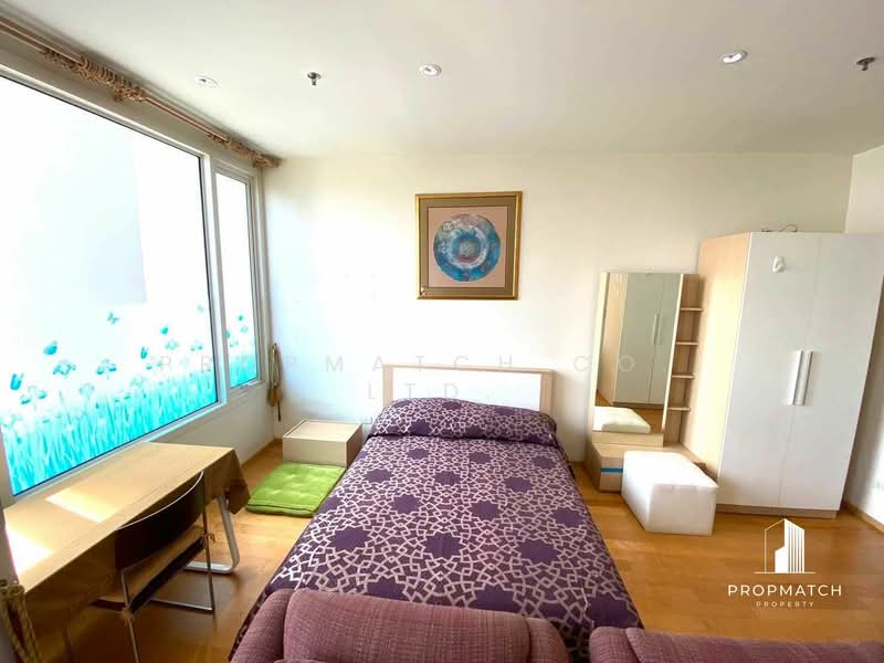 Villa Ratchatewi, Bangkok, 83 Phayathai Road, Thanon Phaya Thai, Ratchathewi, Bangkok, Studio, 41 sqm, Condo For Rent, by PROPMATCH CO., LTD., 500247607 - DDproperty.com