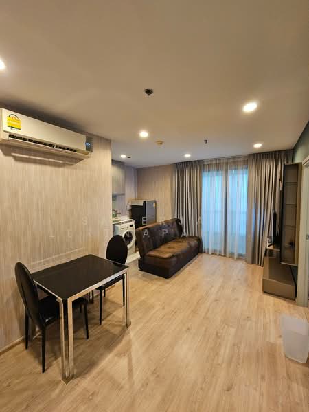 IDEO Sathorn Tha Phra, Bangkok, 221 Ratchaphruek Road, Bukkalo, Thon Buri, Bangkok, 2 Bedrooms, 45 sqm, Condo For Rent, by Samerjai Lertnapakriengkai, 500247609 - DDproperty.com