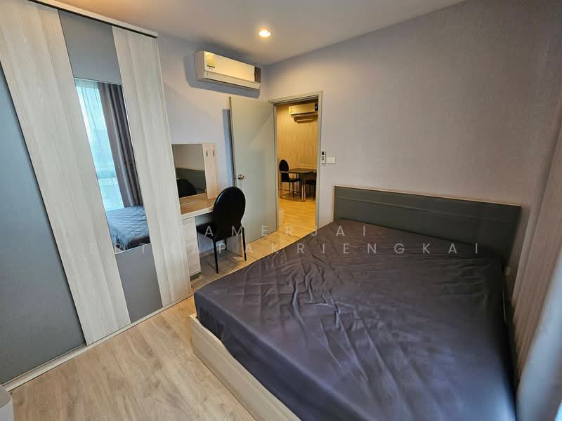 IDEO Sathorn Tha Phra, Bangkok, 221 Ratchaphruek Road, Bukkalo, Thon Buri, Bangkok, 2 Bedrooms, 45 sqm, Condo For Rent, by Samerjai Lertnapakriengkai, 500247609 - DDproperty.com