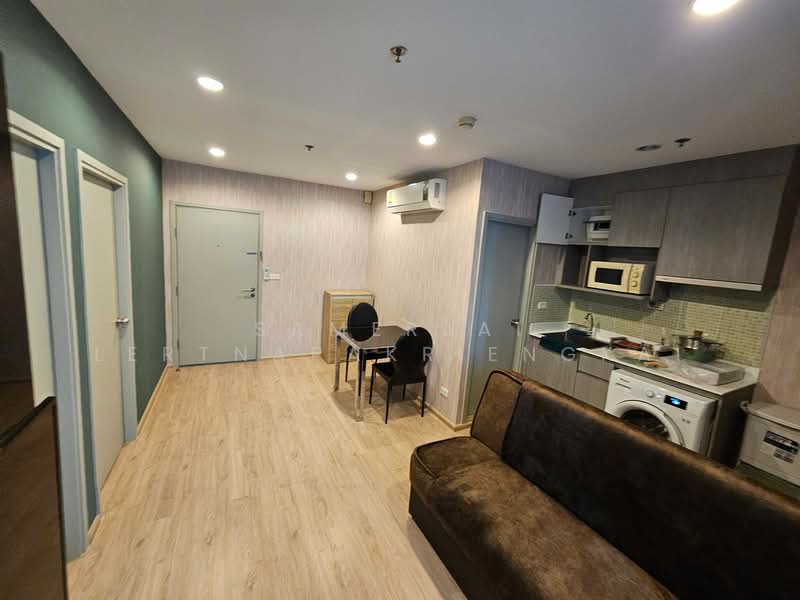 IDEO Sathorn Tha Phra, Bangkok, 221 Ratchaphruek Road, Bukkalo, Thon Buri, Bangkok, 2 Bedrooms, 45 sqm, Condo For Rent, by Samerjai Lertnapakriengkai, 500247609 - DDproperty.com