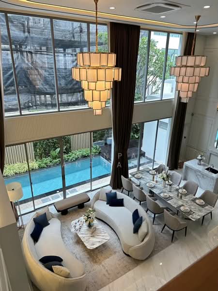 Vavila Sukhumvit 77, Bangkok, Lat Krabang Road, Lat Krabang, Lat Krabang, Bangkok, 4 Bedrooms, 557 sqm, Single Detached House For Sale, by Pornpan Chantharakasemchai, 500247610 - DDproperty.com