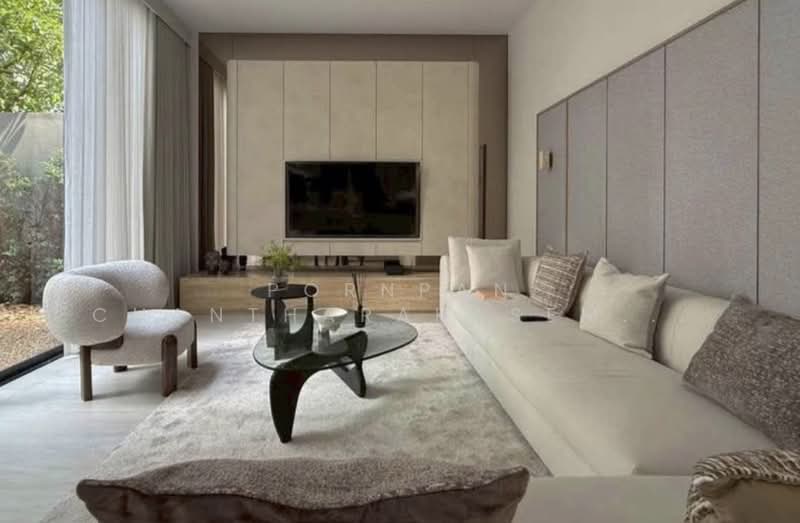 BuGaan Krungthep Kreetha, Bangkok, 109 15 Soi Krungthep Kreetha, Hua Mak, Bang Kapi, Bangkok, 3 Bedrooms, 430 sqm, Single Detached House For Rent, by Pornpan Chantharakasemchai, 500247623 - DDproperty.com