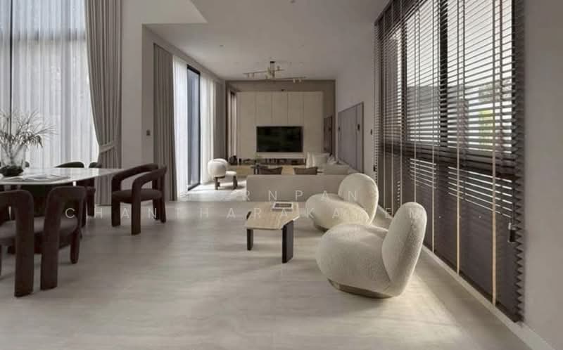 BuGaan Krungthep Kreetha, Bangkok, 109 15 Soi Krungthep Kreetha, Hua Mak, Bang Kapi, Bangkok, 3 Bedrooms, 430 sqm, Single Detached House For Rent, by Pornpan Chantharakasemchai, 500247623 - DDproperty.com