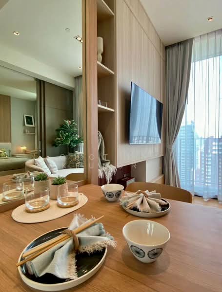 28 Chidlom, Bangkok, 28 Chit Lom Alley, Lumphini, Pathum Wan, Bangkok, 1 Bedroom, 40 sqm, Condo For Rent, by Chotika   Rakrungrueang, 500247625 - DDproperty.com