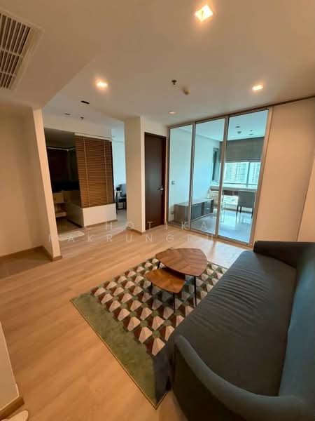 The Address Asoke, Bangkok, 1655 Petchburi Road, Makkasan, Ratchathewi, Bangkok, 1 Bedroom, 46 sqm, Condo For Rent, by Chotika Rakrungrueang, 500247631 - DDproperty.com