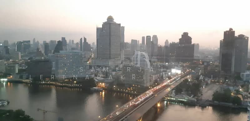 Baan Sathorn Chao Phraya, Bangkok, 931 Charoen Nakhon 15 A Alley, Khlong Ton Sai, Khlong San, Bangkok, 1 Bedroom, 61 sqm, Condo For Rent, by Samerjai Lertnapakriengkai, 500247632 - DDproperty.com