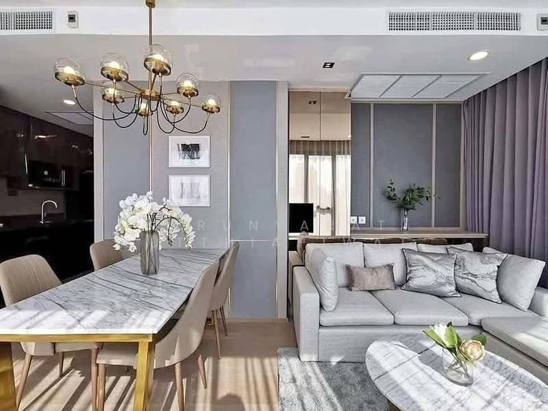 ASHTON Chula-Silom, Bangkok, Rama 4 Road, Si Phraya, Bang Rak, Bangkok, 2 Bedrooms, 57 sqm, Condo For Rent, by Sarunyarat Sutthiapiwat, 500247653 - DDproperty.com