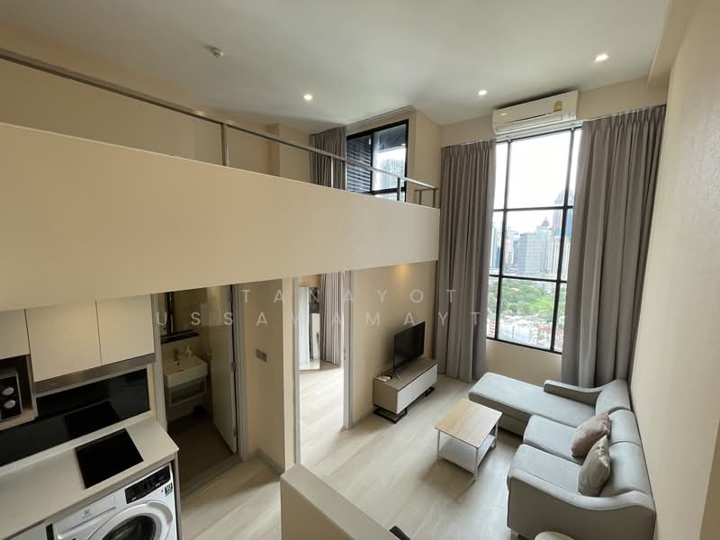 Knightsbridge Prime Sathorn, Bangkok, 599 Naradhiwas Rajanagarindra Road, Thung Maha Mek, Sathon, Bangkok, 2 Bedrooms, 45 sqm, Condo For Rent, by Tanayot Ussawamaytee, 500247662 - DDproperty.com