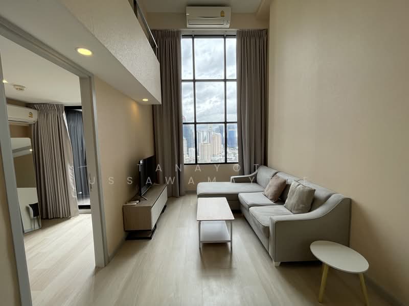 Knightsbridge Prime Sathorn, Bangkok, 599 Naradhiwas Rajanagarindra Road, Thung Maha Mek, Sathon, Bangkok, 2 Bedrooms, 45 sqm, Condo For Rent, by Tanayot Ussawamaytee, 500247662 - DDproperty.com