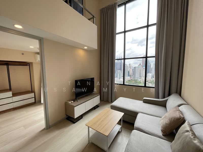 Knightsbridge Prime Sathorn : ไนท์บริดจ์ ไพรม์ สาทร, กรุงเทพ, 599 นราธิวาสราชนครินทร์, ทุ่งมหาเมฆ, สาทร, กรุงเทพ, 45 ตร.ม., คอนโด ให้เช่า, โดย Tanayot Ussawamaytee, 500247662 - DDproperty.com