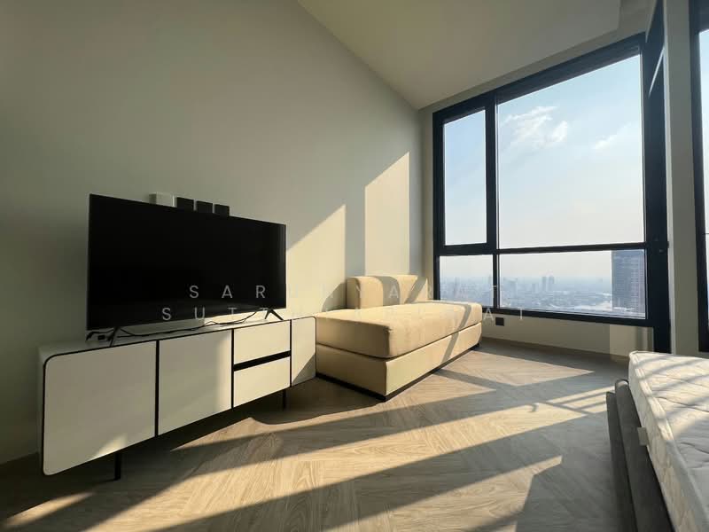 Chapter Charoennakhon–Riverside, Bangkok, Charoennakorn Road, Bang Lam Phu Lang, Khlong San, Bangkok, Studio, 26 sqm, Condo For Sale, by Sarunyarat Sutthiapiwat, 500247665 - DDproperty.com