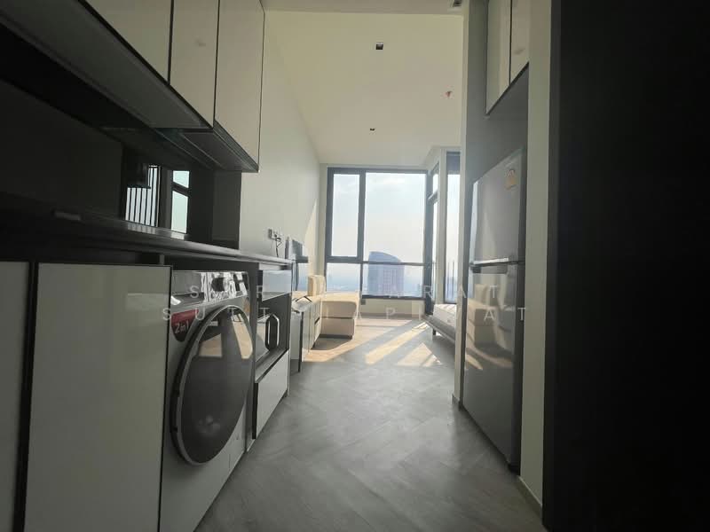 Chapter Charoennakhon–Riverside, Bangkok, Charoennakorn Road, Bang Lam Phu Lang, Khlong San, Bangkok, Studio, 26 sqm, Condo For Sale, by Sarunyarat Sutthiapiwat, 500247665 - DDproperty.com