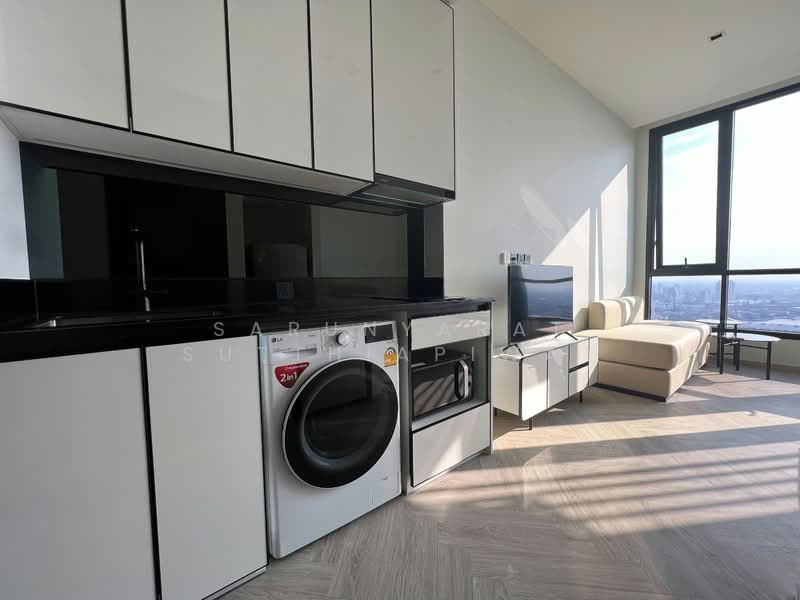 Chapter Charoennakhon–Riverside, Bangkok, Charoennakorn Road, Bang Lam Phu Lang, Khlong San, Bangkok, Studio, 26 sqm, Condo For Sale, by Sarunyarat Sutthiapiwat, 500247665 - DDproperty.com