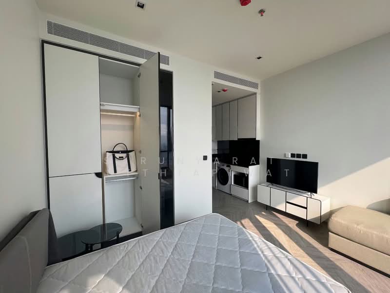 Chapter Charoennakhon–Riverside, Bangkok, Charoennakorn Road, Bang Lam Phu Lang, Khlong San, Bangkok, Studio, 26 sqm, Condo For Sale, by Sarunyarat Sutthiapiwat, 500247665 - DDproperty.com