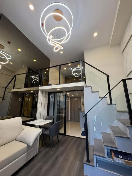 Knightsbridge Space Ratchayothin, Bangkok, Phaholyothin Road, Chatuchak, Chatuchak, Bangkok, 1 Bedroom, 37 sqm, Condo For Rent, by Sarunyarat Sutthiapiwat, 500247677 - DDproperty.com