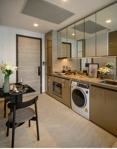 The Crest Park Residences, Bangkok, 1198 Phahonyothin Road, Jom Phon, Chatuchak, Bangkok, 1 Bedroom, 35 sqm, Condo For Rent, by Utaiwan Kiatpanya, 500247678 - DDproperty.com