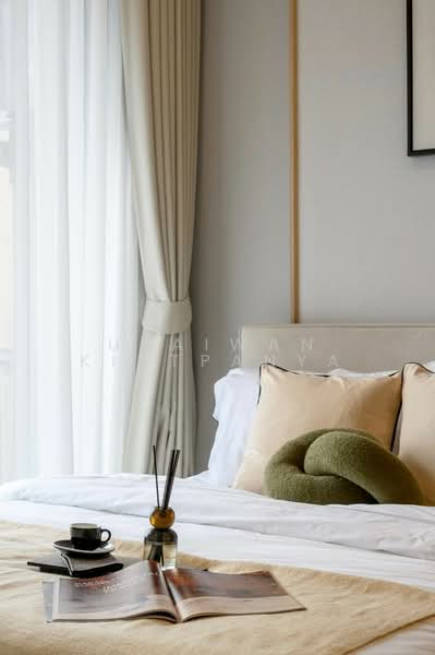 The Crest Park Residences, Bangkok, 1198 Phahonyothin Road, Jom Phon, Chatuchak, Bangkok, 1 Bedroom, 35 sqm, Condo For Rent, by Utaiwan Kiatpanya, 500247678 - DDproperty.com