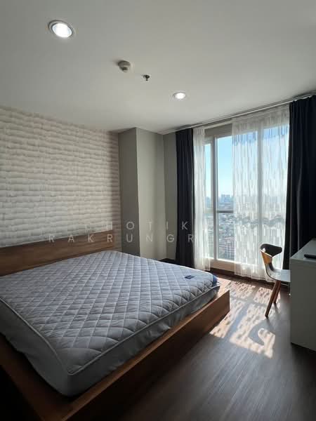 Rhythm Ratchada, Bangkok, 558 Ratchadaphisek Road, Samsen Nok, Huai Khwang, Bangkok, 1 Bedroom, 47 sqm, Condo For Rent, by Chotika   Rakrungrueang, 500247679 - DDproperty.com