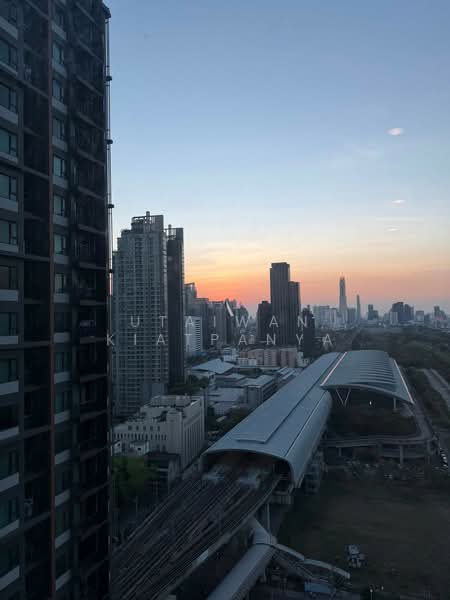 Life Asoke, Bangkok, Asoke-Dindang Road, Bang Kapi, Huai Khwang, Bangkok, 1 Bedroom, 35 sqm, Condo For Rent, by Utaiwan Kiatpanya, 500247681 - DDproperty.com