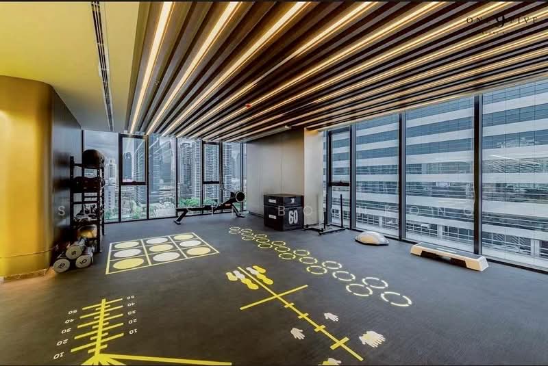 One9Five Asoke-Rama 9, Bangkok, 195 Soi Rama 9 Soi 5, Huai Khwang, Huai Khwang, Bangkok, 2 Bedrooms, 69 sqm, Condo For Rent, by Suthasin Boonkong, 500247689 - DDproperty.com