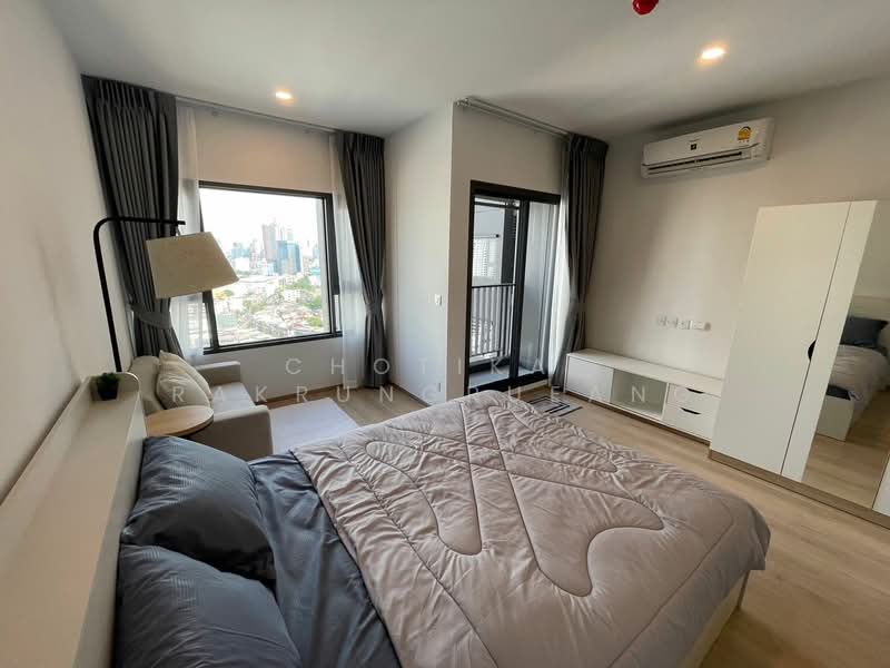 Life Rama 4-Asoke : ไลฟ์ พระราม 4 - อโศก, กรุงเทพ, พระราม 4, คลองเตย, คลองเตย, กรุงเทพ, 28 ตร.ม., คอนโด ให้เช่า, โดย Chotika Rakrungrueang, 500247695 - DDproperty.com