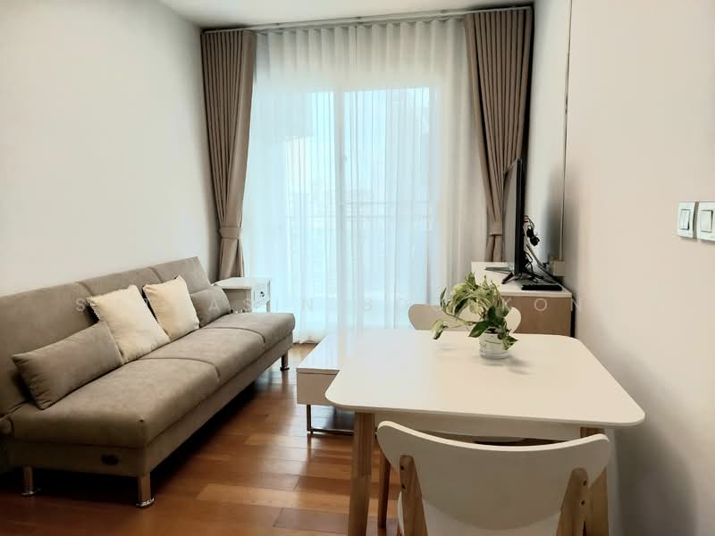 Condolette Ize Ratchathewi, Bangkok, Phetchaburi Road, Thanon Phetchaburi, Ratchathewi, Bangkok, 1 Bedroom, 42 sqm, Condo For Rent, by Suthasin Boonkong, 500247708 - DDproperty.com
