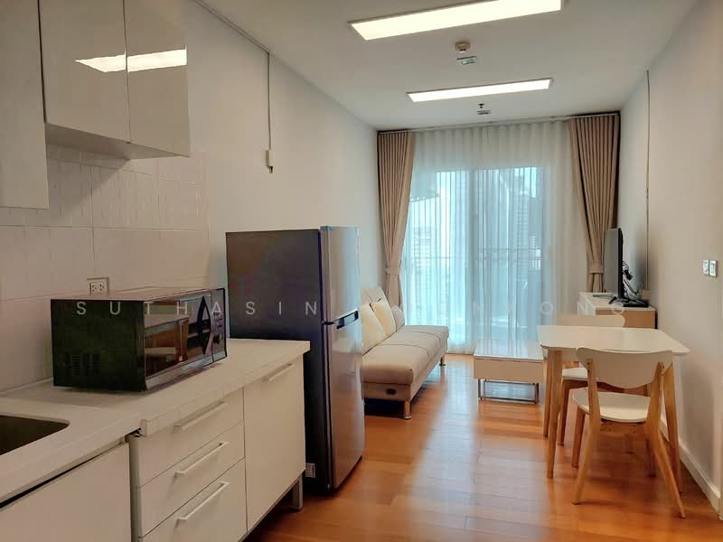 Condolette Ize Ratchathewi, Bangkok, Phetchaburi Road, Thanon Phetchaburi, Ratchathewi, Bangkok, 1 Bedroom, 42 sqm, Condo For Rent, by Suthasin Boonkong, 500247708 - DDproperty.com