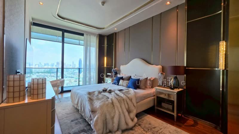 Banyan Tree Residences Riverside, Bangkok, Soi Somdet Chao Phraya 17, Khlong San, Khlong San, Bangkok, 2 Bedrooms, 178 sqm, Condo For Rent, by Chotika   Rakrungrueang, 500247712 - DDproperty.com