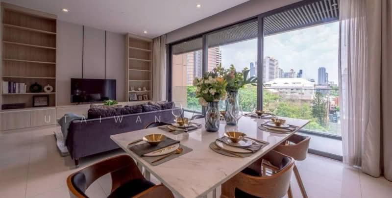 Vittorio 39, Bangkok, 8 Sukhumvit, Khlong Tan Nua, Watthana, Bangkok, 2 Bedrooms, 138 sqm, Condo For Rent, by Utaiwan Kiatpanya, 500247713 - DDproperty.com