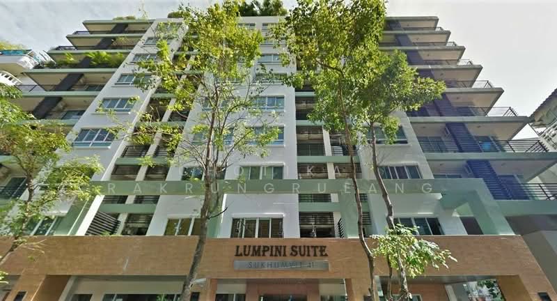 Lumpini Suite Sukhumvit 41 : ลุมพินี สวีท สุขุมวิท 41, กรุงเทพ, ซอยสุขุมวิท 41, คลองตันเหนือ, วัฒนา, กรุงเทพ, 53 ตร.ม., คอนโด ให้เช่า, โดย Chotika  Rakrungrueang, 500247717 - DDproperty.com