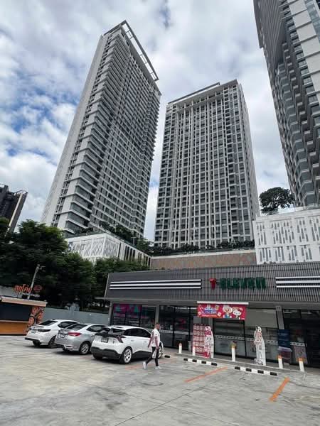 The Saint Residences Ladprao, Bangkok, 588 Vibhavadi-Rangsit Road, Jom Phon, Chatuchak, Bangkok, 2 Bedrooms, 56 sqm, Condo For Rent, by Utaiwan Kiatpanya, 500247725 - DDproperty.com