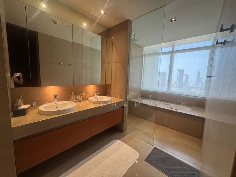 The Sukhothai Residences, Bangkok, 3 Sathorn Tai Road, Thung Maha Mek, Sathon, Bangkok, 2 Bedrooms, 174 sqm, Condo For Sale, by Kitnipat Boonyadhammakul, 500247730 - DDproperty.com