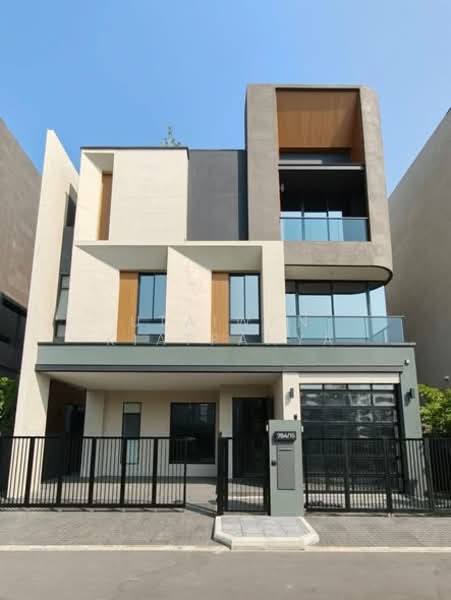 The Palm Residences Pattanakarn : เดอะ ปาล์ม เรสซิเดนซ์เซส พัฒนาการ, กรุงเทพ, 1 ซอยพัฒนาการ ซ.38, สวนหลวง, สวนหลวง, กรุงเทพ, 421 ตร.ม., บ้านเดี่ยว ขาย, โดย Utaiwan Kiatpanya, 500247734 - DDproperty.com