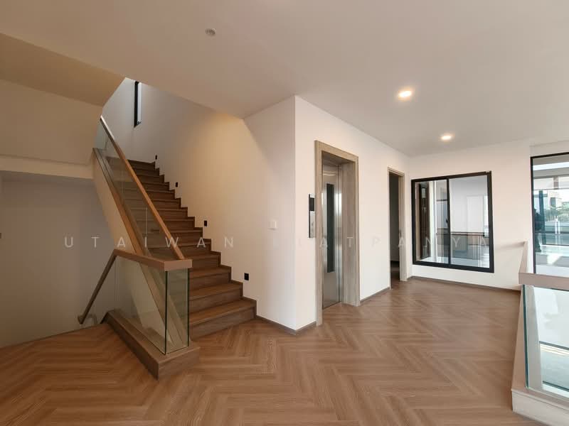 The Palm Residences Pattanakarn : เดอะ ปาล์ม เรสซิเดนซ์เซส พัฒนาการ, กรุงเทพ, 1 ซอยพัฒนาการ ซ.38, สวนหลวง, สวนหลวง, กรุงเทพ, 421 ตร.ม., บ้านเดี่ยว ขาย, โดย Utaiwan Kiatpanya, 500247734 - DDproperty.com