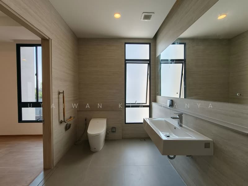 The Palm Residences Pattanakarn : เดอะ ปาล์ม เรสซิเดนซ์เซส พัฒนาการ, กรุงเทพ, 1 ซอยพัฒนาการ ซ.38, สวนหลวง, สวนหลวง, กรุงเทพ, 421 ตร.ม., บ้านเดี่ยว ขาย, โดย Utaiwan Kiatpanya, 500247734 - DDproperty.com