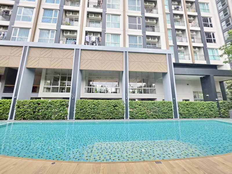 Lumpini Park Borom Ratchachonni-Sirindhorn, Bangkok, Thanon Rung Pracha, Bang Bamru, Bang Phlat, Bangkok, 1 Bedroom, 28 sqm, Condo For Rent, by Noppawan Ruangdech, 500247739 - DDproperty.com
