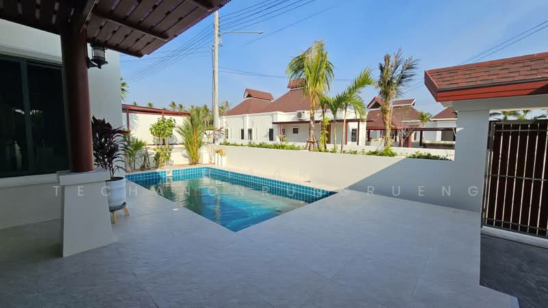 Beyond Siam Pool Villas : บียอน สยาม พูลวิลล่า, ประจวบคีรีขันธ์, คลองวาฬ, เมืองประจวบคีรีขันธ์, ประจวบคีรีขันธ์, 190 ตร.ม., วิลล่า ขาย, โดย Thitaree Techanonrungrueng, 500247753 - DDproperty.com