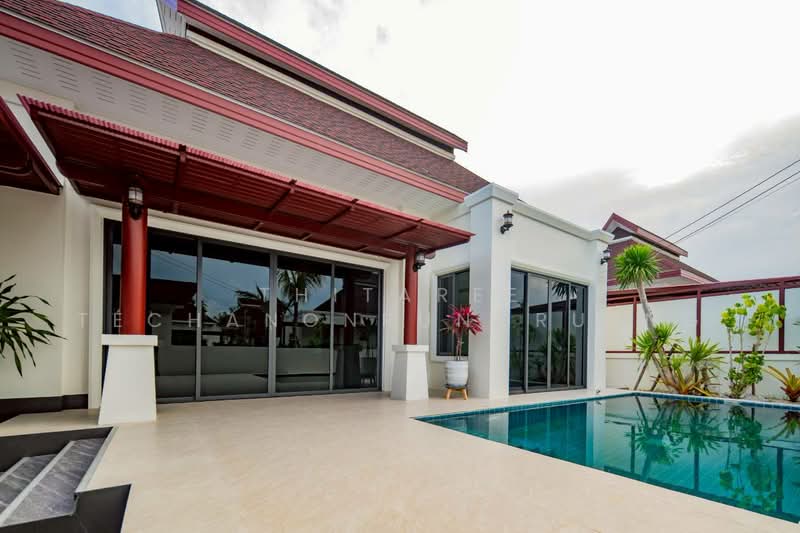 Beyond Siam Pool Villas : บียอน สยาม พูลวิลล่า, ประจวบคีรีขันธ์, คลองวาฬ, เมืองประจวบคีรีขันธ์, ประจวบคีรีขันธ์, 190 ตร.ม., วิลล่า ขาย, โดย Thitaree Techanonrungrueng, 500247753 - DDproperty.com