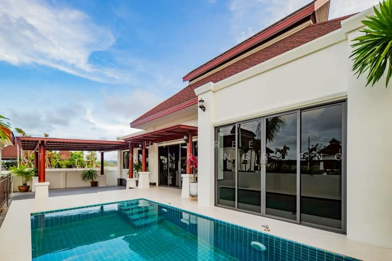 Beyond Siam Pool Villas : บียอน สยาม พูลวิลล่า, ประจวบคีรีขันธ์, คลองวาฬ, เมืองประจวบคีรีขันธ์, ประจวบคีรีขันธ์, 190 ตร.ม., วิลล่า ขาย, โดย Thitaree Techanonrungrueng, 500247753 - DDproperty.com