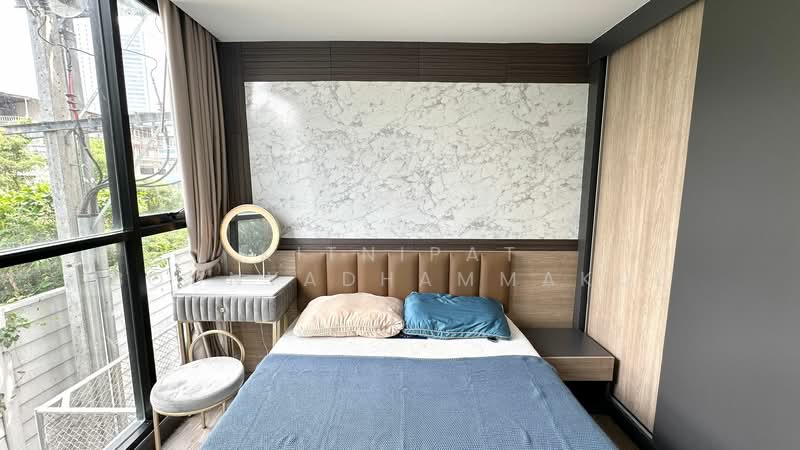 Flexi Sathorn - Charoennakorn, Bangkok, 144 Charoen Nakhon Road, Bang Lam Phu Lang, Khlong San, Bangkok, 1 Bedroom, 31 sqm, Condo For Sale, by Kitnipat Boonyadhammakul, 500247757 - DDproperty.com