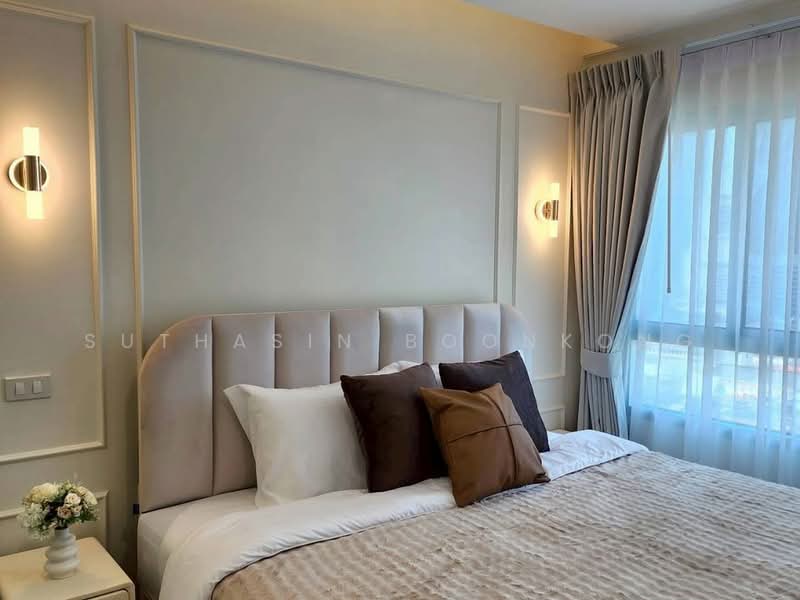 Lumpini Place Rama 9-Ratchada, Bangkok, Rama 9 Road, Huai Khwang, Huai Khwang, Bangkok, 1 Bedroom, 33 sqm, Condo For Sale, by Suthasin Boonkong, 500247763 - DDproperty.com