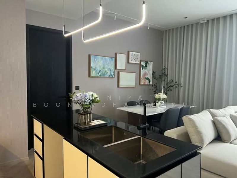 Chapter Charoennakhon–Riverside : แชปเตอร์ เจริญนคร–ริเวอร์ไซด์, กรุงเทพ, ถนนเจริญนคร, บางลำภูล่าง, คลองสาน, กรุงเทพ, 68 ตร.ม., คอนโด ให้เช่า, โดย Kitnipat Boonyadhammakul, 500247765 - DDproperty.com