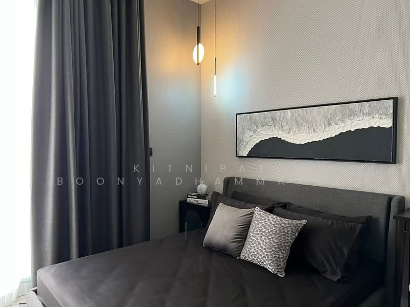 Chapter Charoennakhon–Riverside, Bangkok, Charoennakorn Road, Bang Lam Phu Lang, Khlong San, Bangkok, 2 Bedrooms, 68 sqm, Condo For Rent, by Kitnipat Boonyadhammakul, 500247765 - DDproperty.com