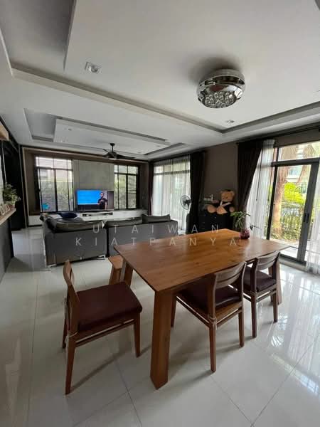 The Palm Pattanakarn, Bangkok, Phatthanakan Road, Suan Luang, Suan Luang, Bangkok, 4 Bedrooms, 280 sqm, Single Detached House For Rent, by Utaiwan Kiatpanya, 500247766 - DDproperty.com